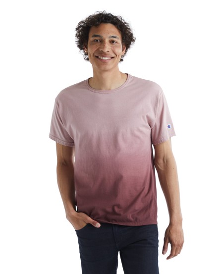 Champion CD100D   Unisex Classic Jersey Dip Dye T-Shirt