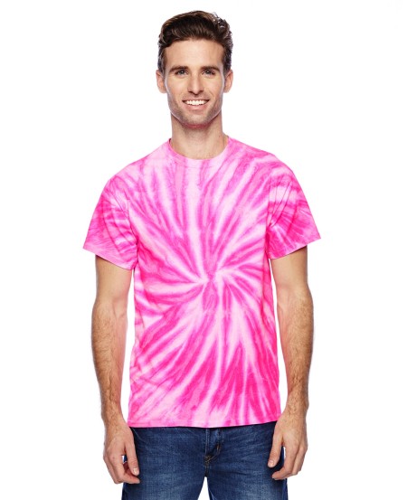 Tie-Dye CD110 Adult Twist Tie-Dyed T-Shirt