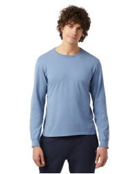 CD200 Champion Unisex Long Sleeve Garment Dyed T Shirt