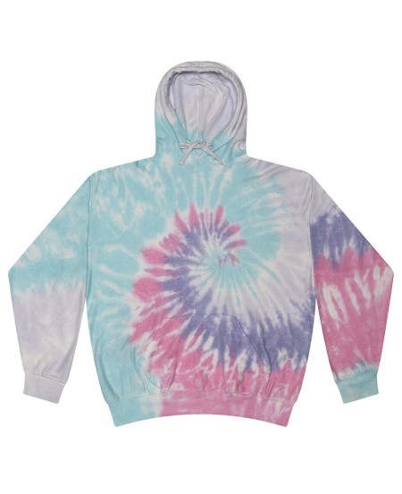 Tie-Dye CD8600 Unisex Cloud Hooded Sweatshirt