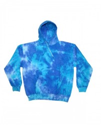 CD877Y Tie-Dye Youth 8.5 oz. Tie-Dyed Pullover Hooded Sweatshirt