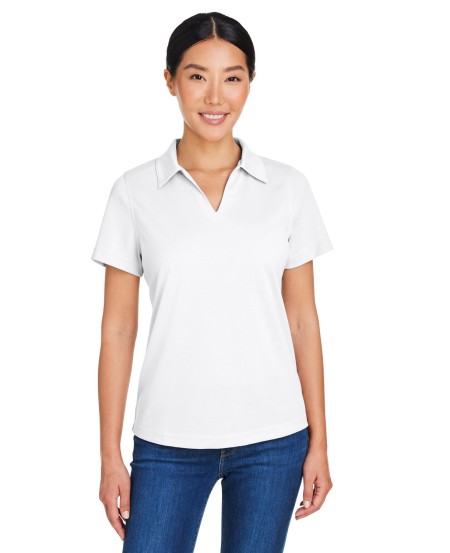 CORE365 CE104W Ladies' Market Snag Protect Mesh Polo