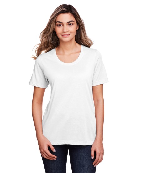CORE365 CE111W Ladies' Fusion ChromaSoft Performance T-Shirt