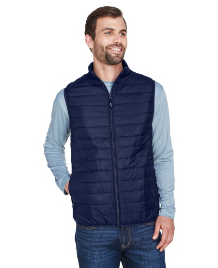 CORE365 CE702 Men's Prevail Packable Puffer Vest