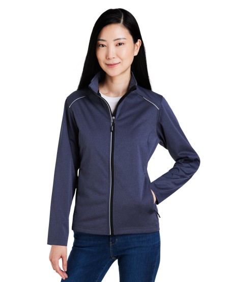 CORE365 CE708W Ladies' Techno Lite Three-Layer Knit Tech-Shell