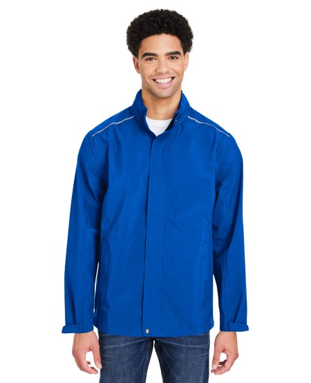 CORE365 CE712 Men's Barrier Packable Rain Jacket