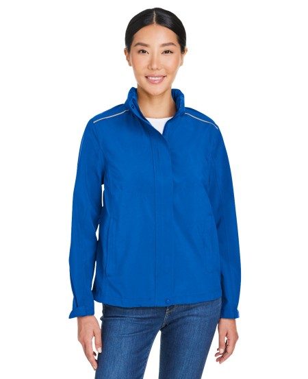 CORE365 CE712W Ladies' Barrier Packable Rain Jacket