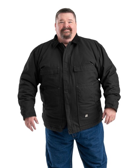 Berne CH377T Men's Tall Highland Washed Chore Coat