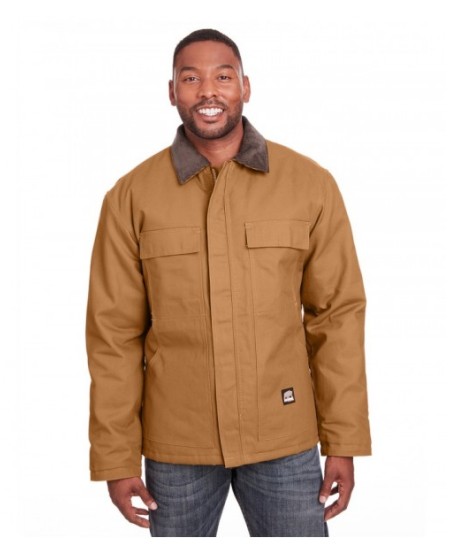 CH416T Berne Men s Tall Heritage Cotton Duck Chore Jacket