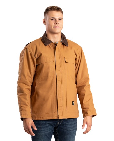 Berne CH416T Men's Tall Heritage Cotton Duck Chore Jacket