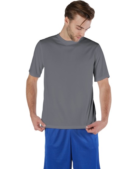 Champion CW22 Adult Double Dry Interlock T-Shirt