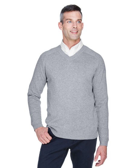 Devon  Jones D475 Men's V-Neck Sweater