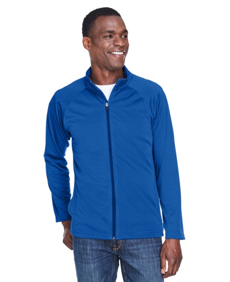 Devon  Jones DG420 Men's Stretch Tech-Shell Compass Full-Zip