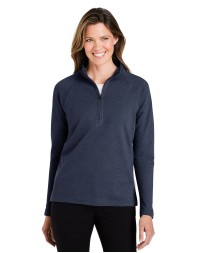 Devon & Jones DG481WZ   New Classics Ladies' Charleston Quarter-Zip