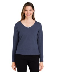 Devon & Jones DG482W   New Classics Ladies' Charleston Pullover