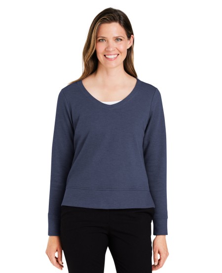 Devon  Jones DG482W New Classics Ladies' Charleston Pullover
