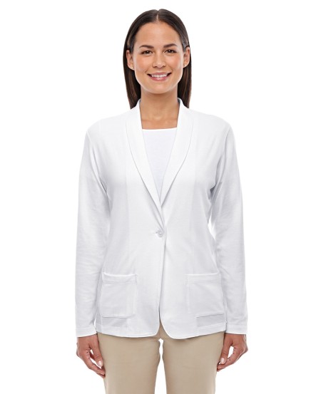 Devon  Jones DP462W Ladies' Perfect Fit Shawl Collar Cardigan