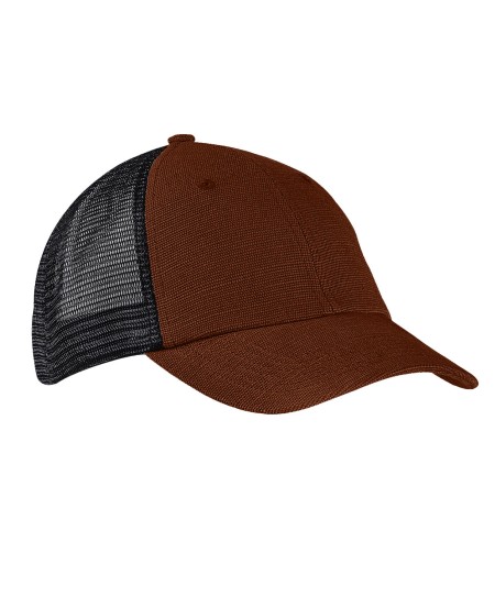 econscious EC7095 Washed Hemp Blend Trucker Hat