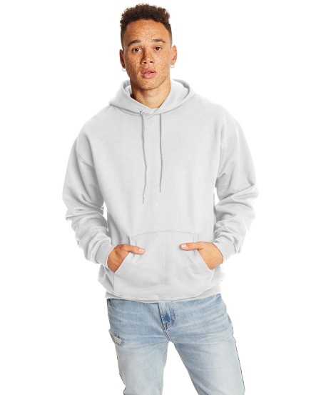 Hanes F170 Adult Ultimate Cotton Pullover Hooded Sweatshirt