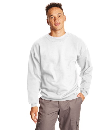 Hanes F260 Adult Ultimate Cotton 9010 Fleece Crew