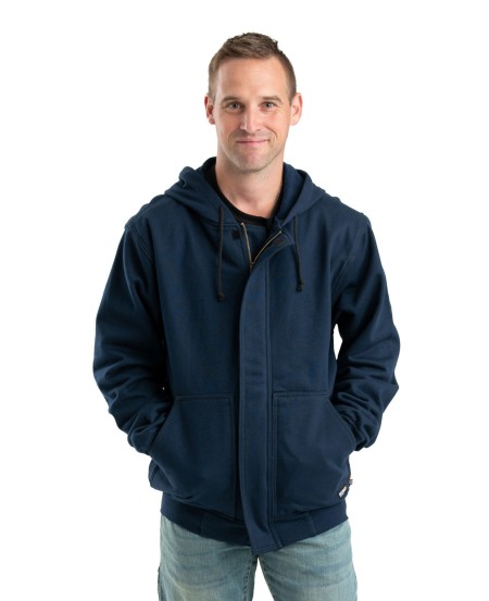 Berne FRSZ19T Men's Tall Flame-Resistant Hooded Sweatshirt