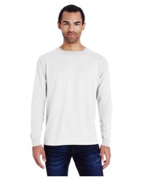 GDH200 Unisex 5.5 oz., 100% Ringspun Cotton Garment-Dyed Long-Sleeve T-Shirt - ComfortWash by Hanes Cotton T Shirts