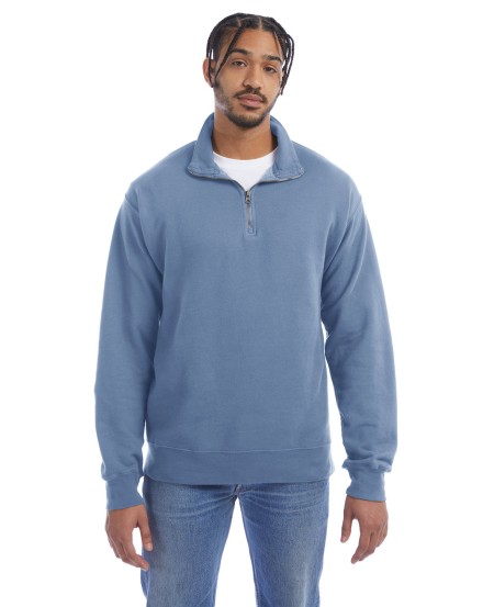 ComfortWash by Hanes GDH425 Unisex Quarter-Zip Sweatshirt