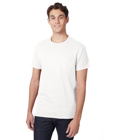 Hanes H5590 Men's Authentic-T Pocket T-Shirt