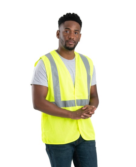 Berne HVV042 Adult Hi-Vis Class 2 Economy Vest