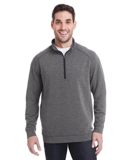 J America JA8434 Adult Omega Stretch Quarter-Zip