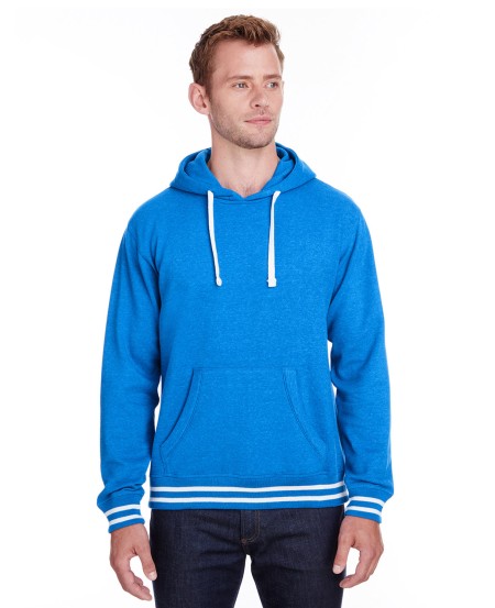 J America JA8649 Adult Relay Hooded Sweatshirt
