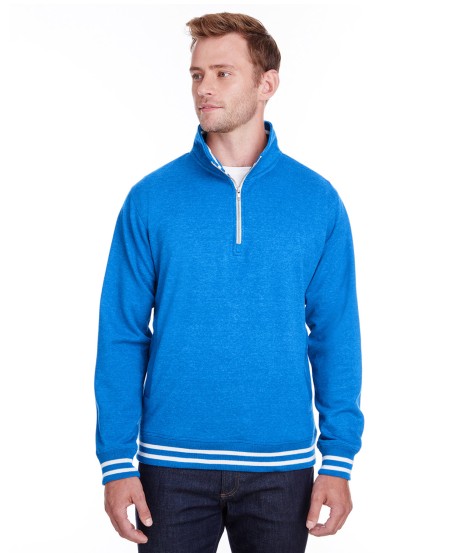 J America JA8650 Adult Relay Quarter-Zip