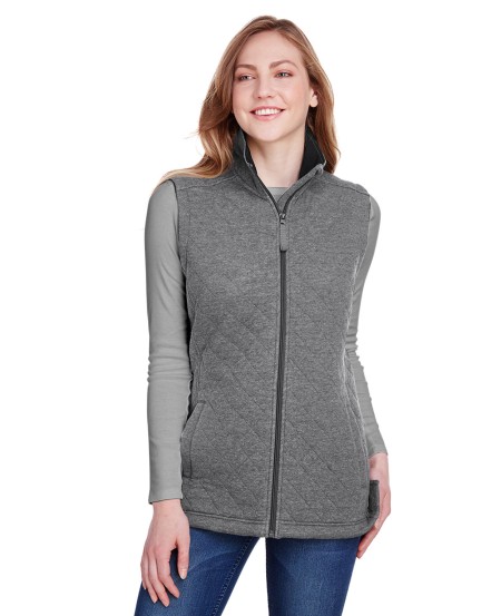 J America JA8892 Ladies' Quilted Vest