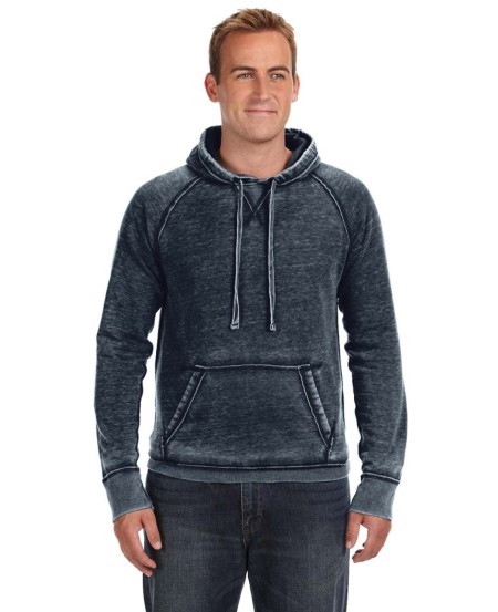 J America JA8915 Adult Vintage Zen Fleece Pullover Hooded Sweatshirt