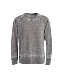 J America JA8920 Adult Vintage Zen Crewneck Sweatshirt