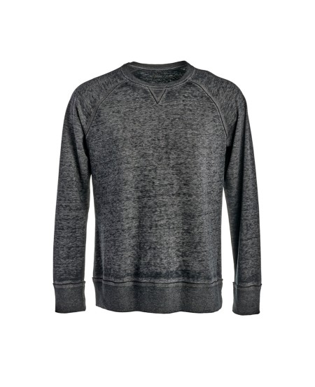J America JA8920 Adult Vintage Zen Crewneck Sweatshirt