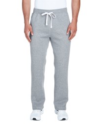 J America JA8992 Adult Premium Open Bottom Fleece Pant