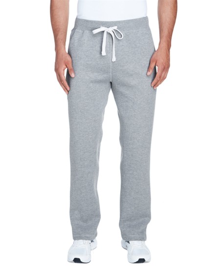 J America JA8992 Adult Premium Open Bottom Fleece Pant