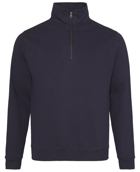 Just Hoods By AWDis JHA046 Unisex Sophomore Quarter-Zip Fleece