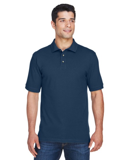 Harriton M200T Men's Tall Short-Sleeve Polo