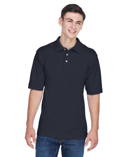 Harriton M265T Men's Tall Easy Blend Polo
