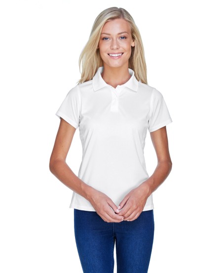 Harriton M315W Ladies' Polytech Polo