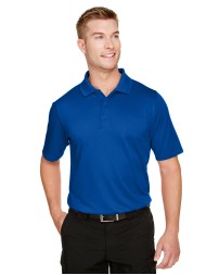 Harriton M348T Men's Tall Advantage Snag Protection Plus IL Polo