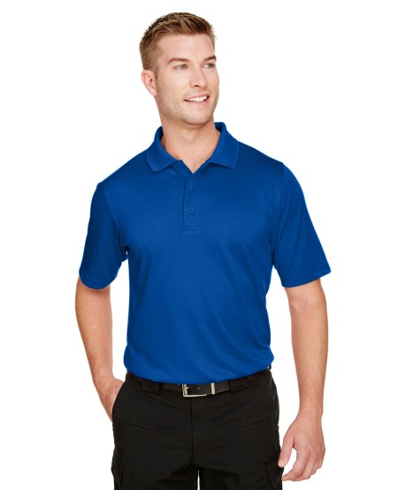 Harriton M348T Men's Tall Advantage Snag Protection Plus IL Polo