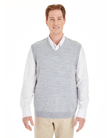 Harriton M415 Men's Pilbloc V-Neck Sweater Vest