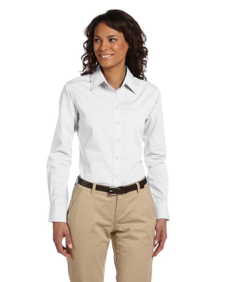Harriton M510W Ladies' Essential Poplin