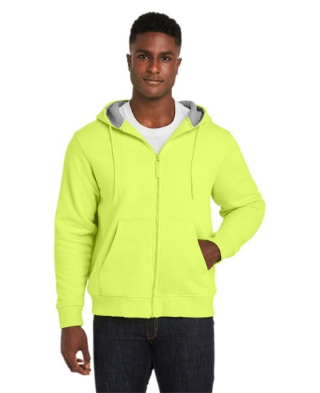 Harriton M711T Men's Tall ClimaBloc Lined Heavyweight Hooded Sweatshirt