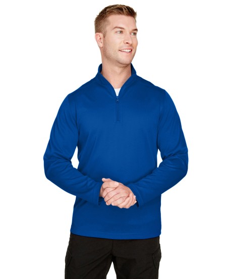 Harriton M748 Men's Advantage Snag Protection Plus Quarter-Zip