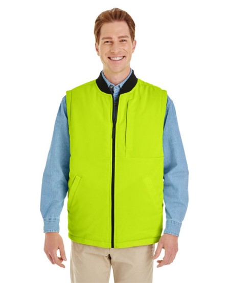 Harriton M776 Adult Dockside Interactive Reversible Freezer Vest