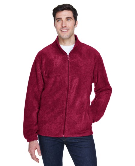 Harriton M990 Men's Full-Zip Fleece